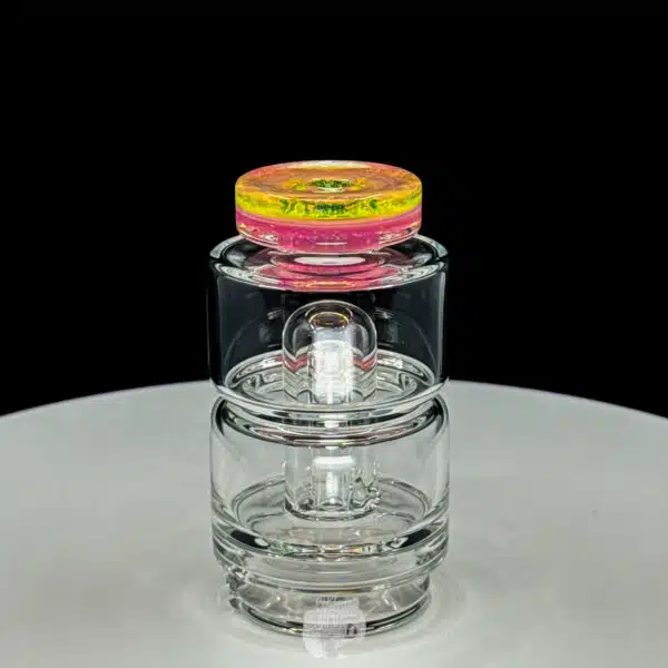 Spider Glass Center Cut Cropal Karmeline Ion