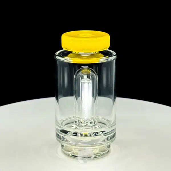 Spider Glass Straight Side Top Cropal Lemon Drop
