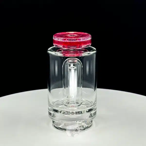 Spider Glass Straight Side Top Cropal Ruby