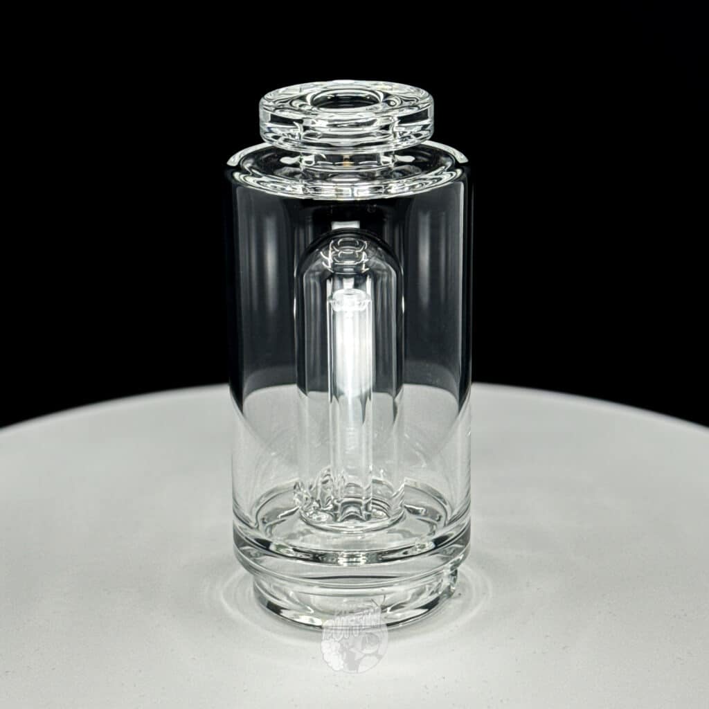 Spider Glass Straight Side Top Peak Attachment