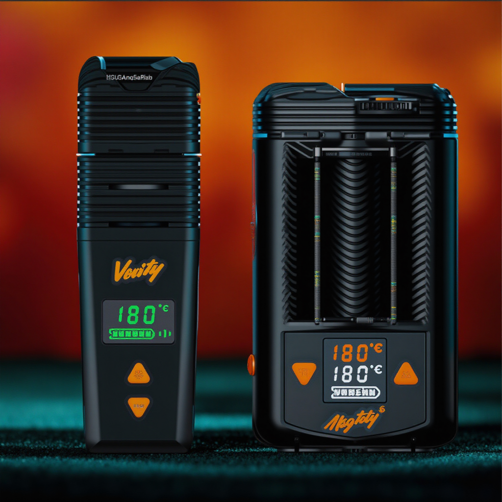 Venty Vaporizer vs Mighty+: Which One Deserves the Crown in 2025?