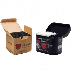 Bear Quartz Swabs Kit + Flexies Refill