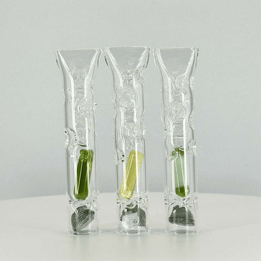 Glass Charlie Tinymight Standard Cooling Stem Crimped Main