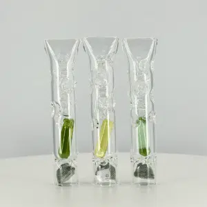 Glass Charlie Tinymight Standard Cooling Stem Crimped Main