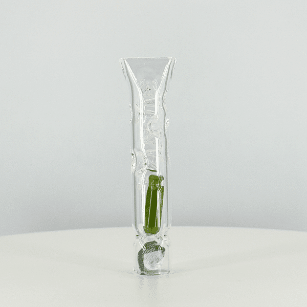 Glass Charlie Tinymight Standard Cooling Stem Crimped Xyme