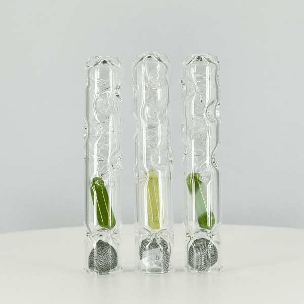 Glass Charlie Tinymight Standard Cooling Stem Rolled Main