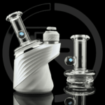 Iridescent Glass Opal Dry Peak Attachment Main