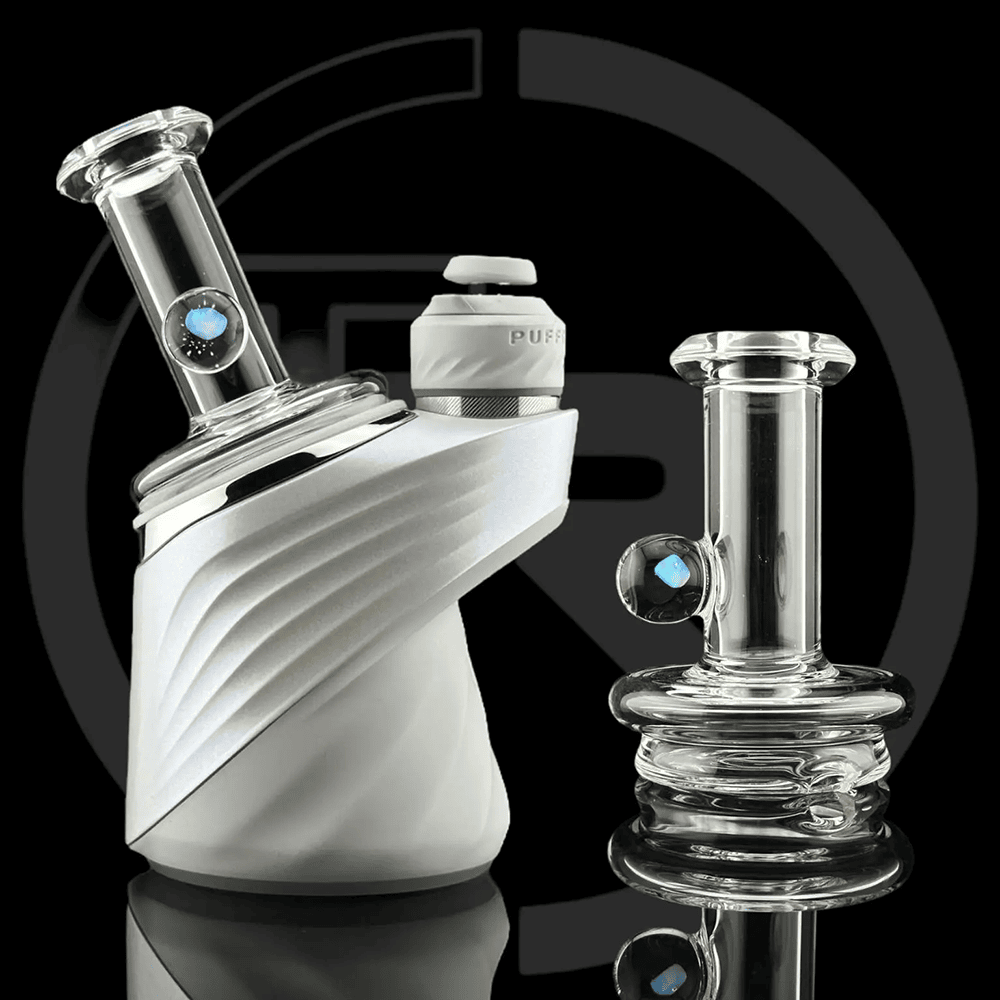 Iridescent Glass Opal Dry Peak Attachment Main