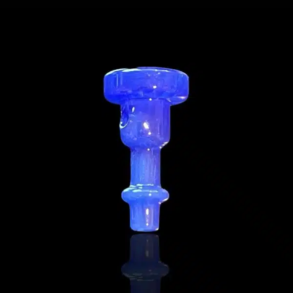 Ruby Pearl Co Joystick Cap for Puffco Peak - Blue