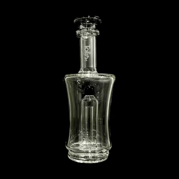 Puffco Peak Topper - Dual Accent Can - Charcoal