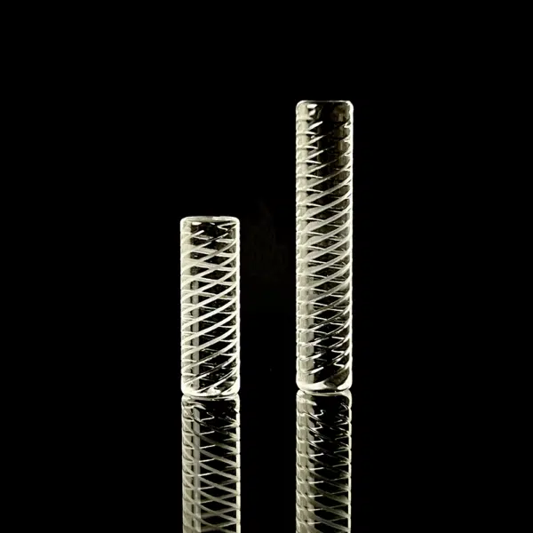 Ruby Pearl Co.Solid Quartz Pillars Spiral