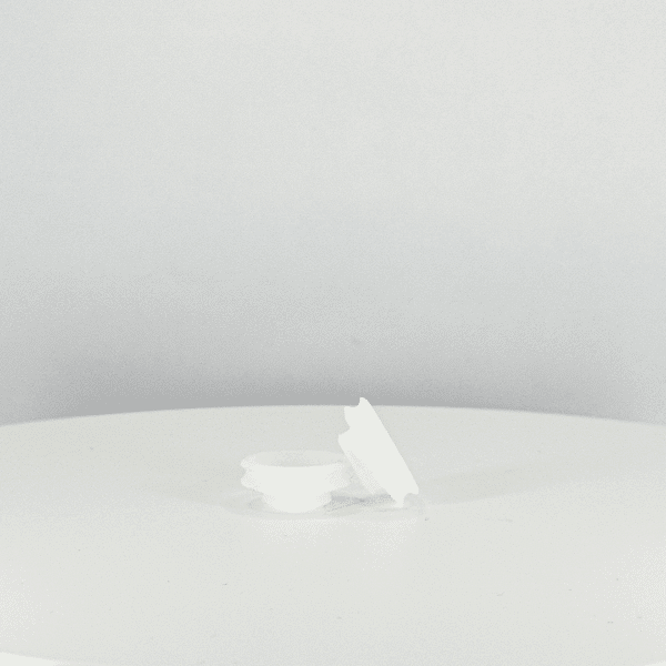 Tuff Tethers Carta Flux Caps Transparent