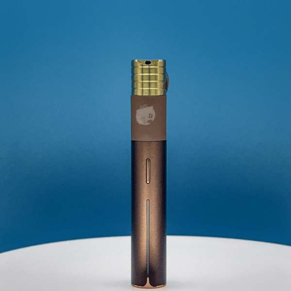 Wym Designs Titanium Piston Pivot Mouthpiece Gold Attached