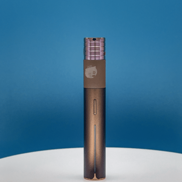 Wym Designs Titanium Piston Pivot Mouthpiece Pink Attached