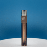 Wym Designs Titanium Piston Pivot Mouthpiece Silver Attached