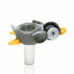 Empire Glassworks Paulie The Penguin Bowl Piece