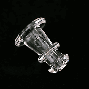 Empire Glassworks Glass Joystick Cap - Clear