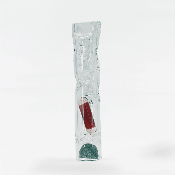 Glass Charlie Tinymight Standard Cooling Stem - Image 10
