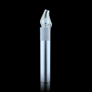 Meadmade Glass Clear Flame Pivot Mouthpiece