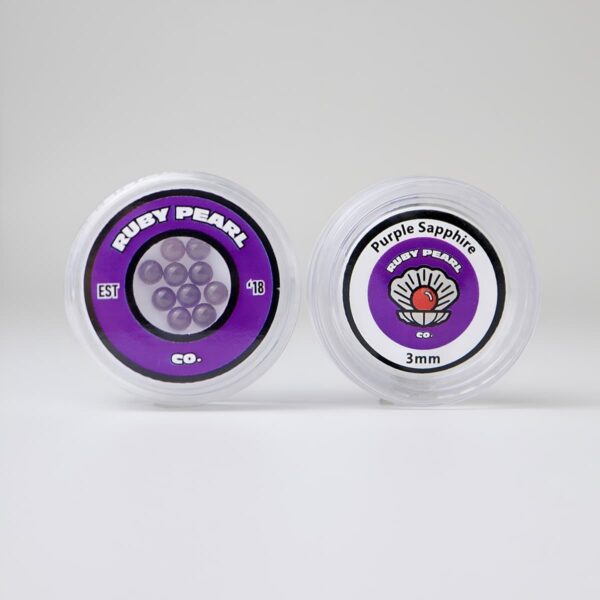 Ruby Pearls Co Sapphire Terp Pearls - Purple