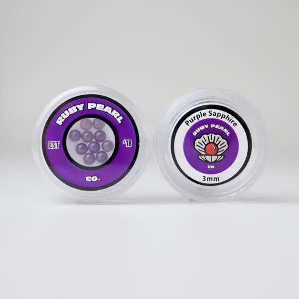 Ruby Pearls Co Sapphire Terp Pearls - Purple