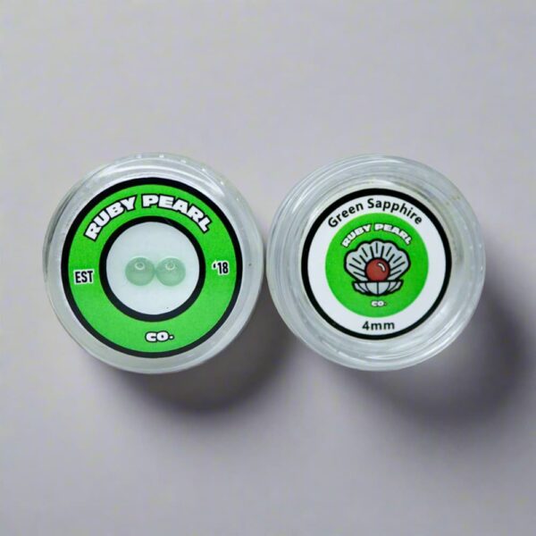 Ruby Pearls Co Sapphire Terp Pearls - Green