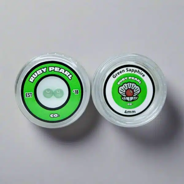 Ruby Pearls Co Sapphire Terp Pearls - Green