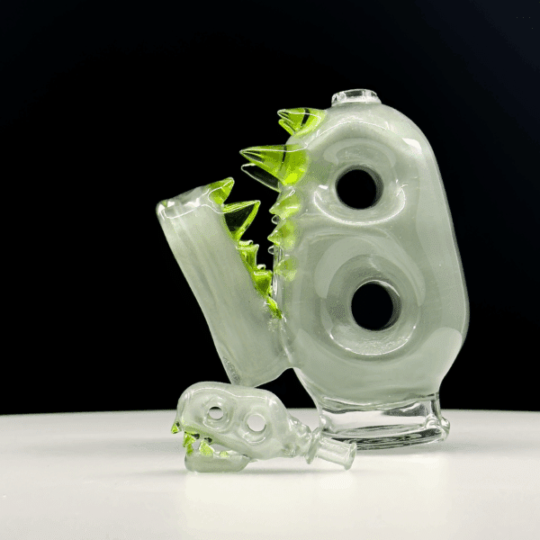 Enuff Glass Dino Peak Attachment Flourish Subslime Teeth