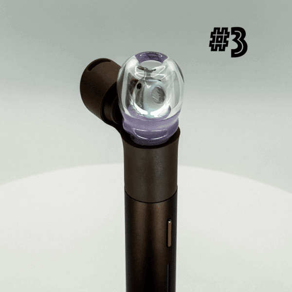Sweers Glass Pivot Top: Artisan Glass for Puffco Pivot - Image 4