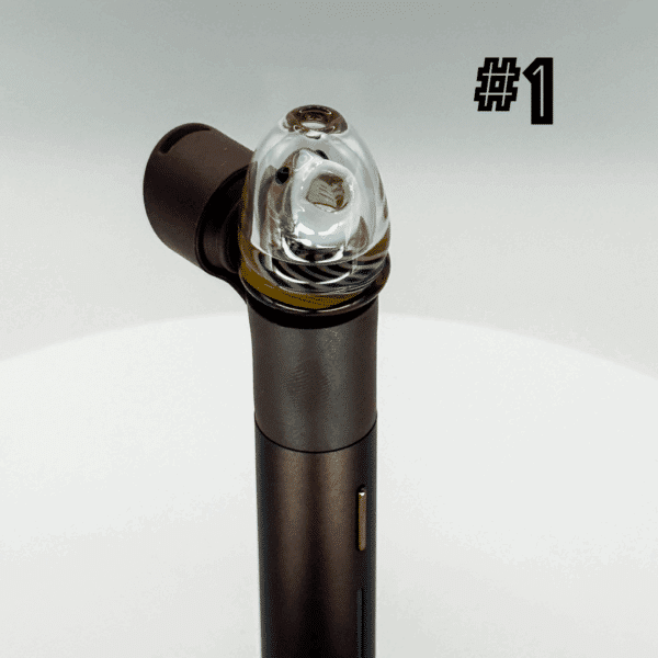 Sweers Glass Pivot Top: Artisan Glass for Puffco Pivot - Image 2