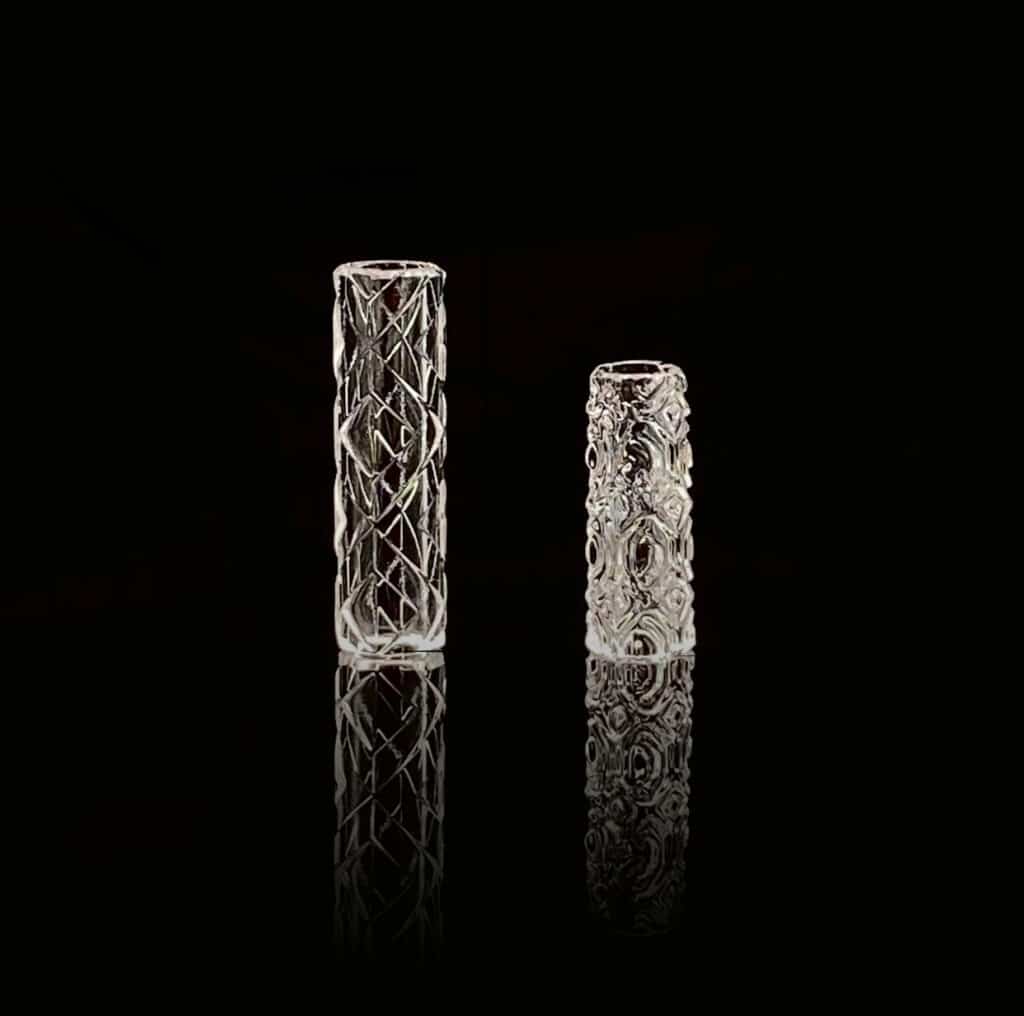 BMG - Sandblasted Art Pillars
