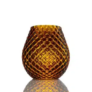 Jane West Twenties Glassware - Snifter - Amber