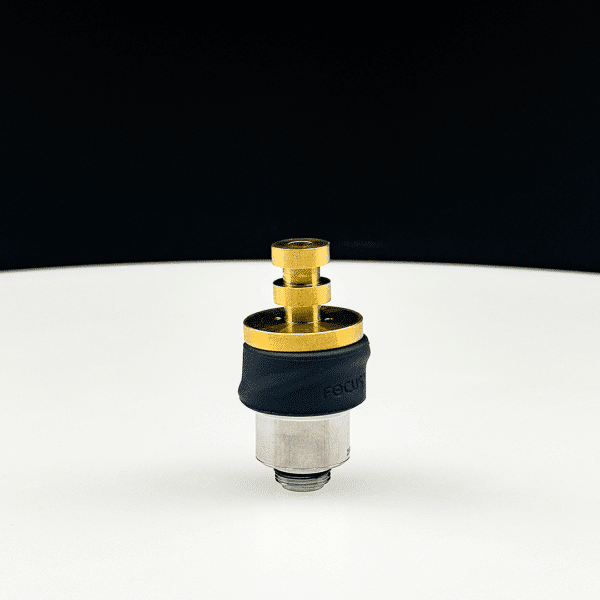 Cloud Vortex Deep Chamber Carb Cap Gold