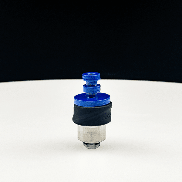 Cloud Vortex Deep Chamber Carb Cap Illusion Blue Berg