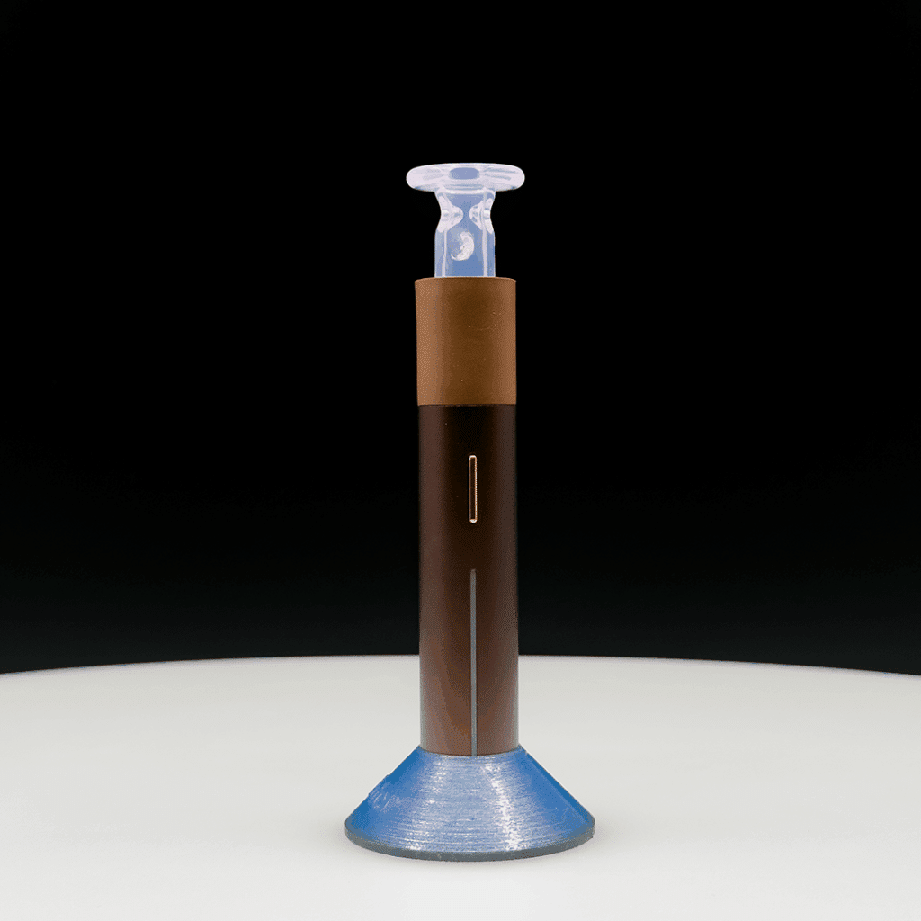 Durin Glass Cooling Pivot Mouthpiece Soft Pink