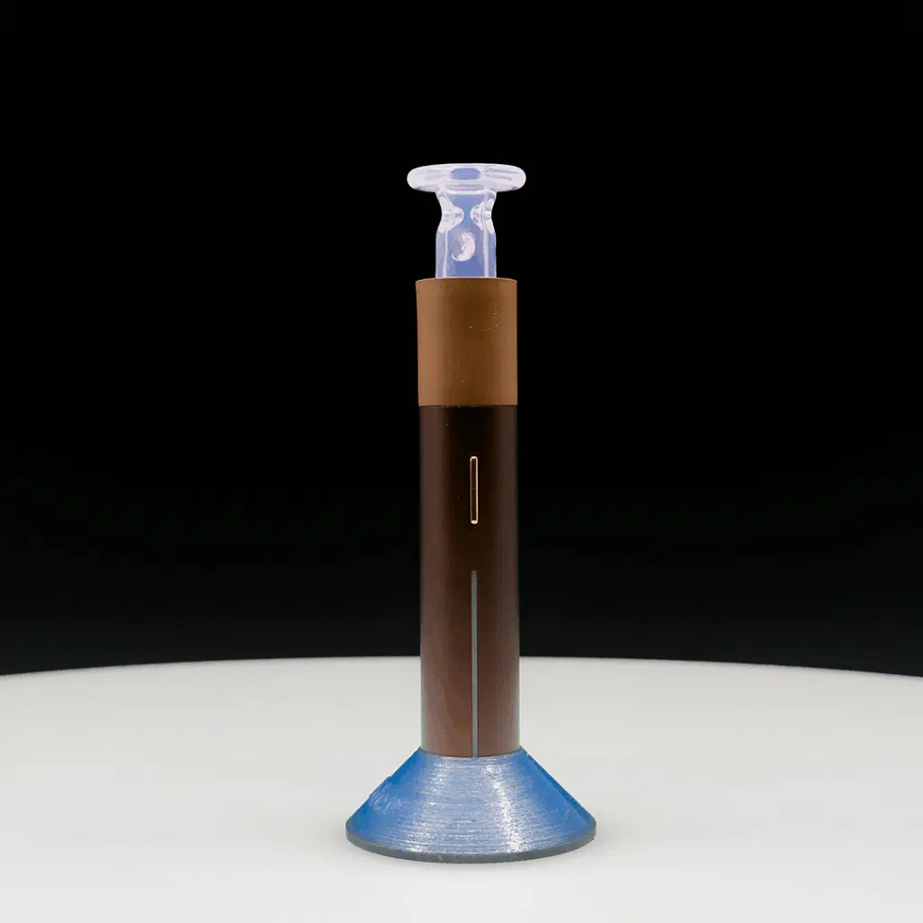 Durin Glass Cooling Pivot Mouthpiece Soft Pink