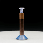 Durin Glass Cooling Pivot Mouthpiece Soft Pink