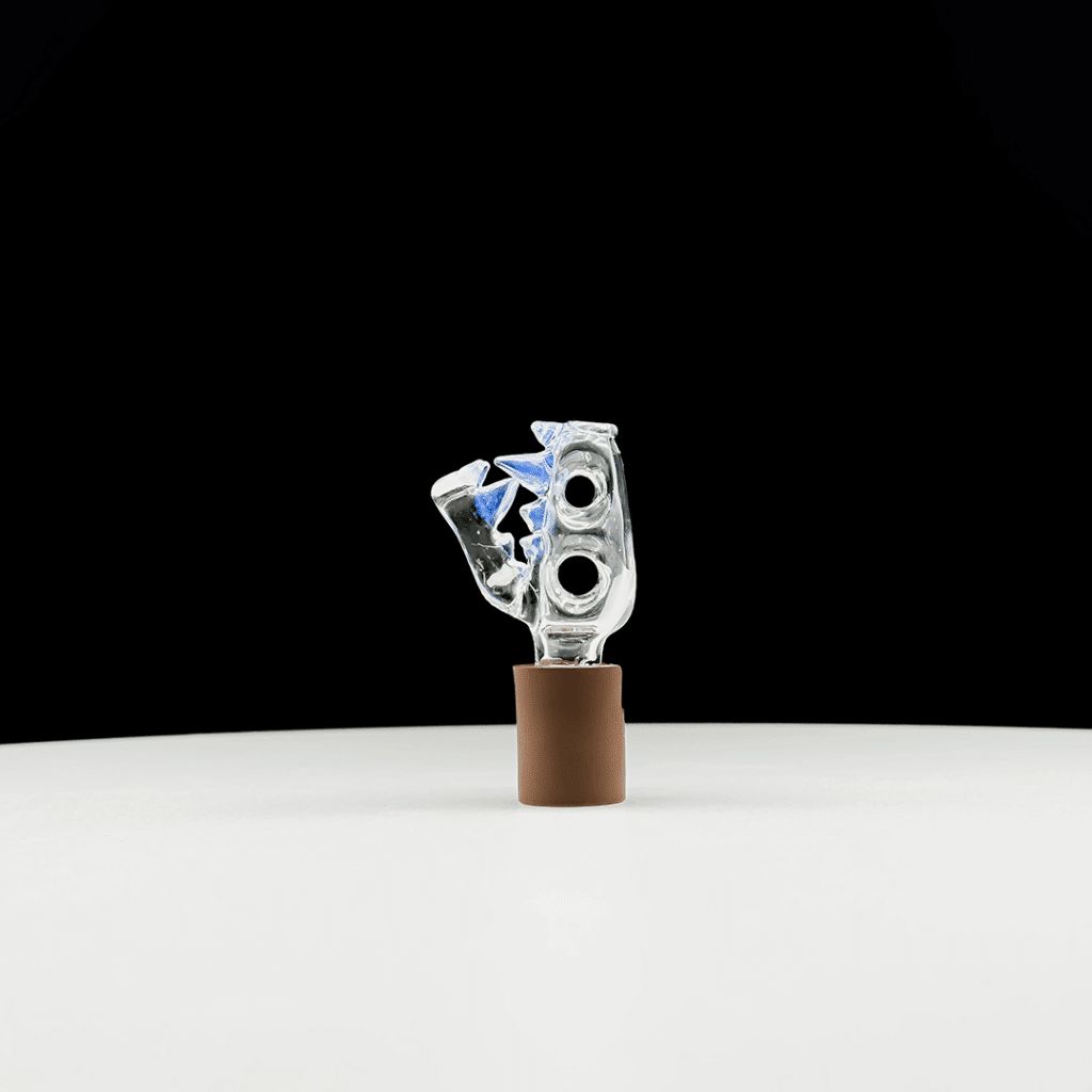 Enuff Glass Pivot Dino Top Greasy Purple Teeth