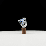 Enuff Glass Pivot Dino Top Greasy Purple Teeth