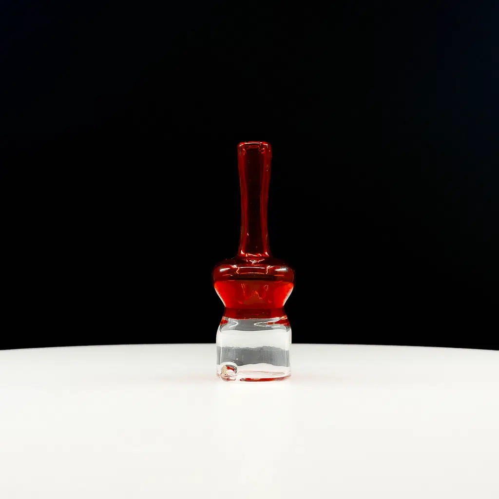 Mindblowing Carta Dry Top Attachment Red with Clear Base