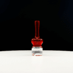 Mindblowing Carta Dry Top Attachment Red with Clear Base