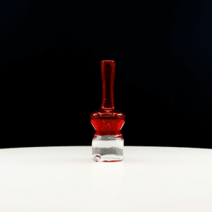 Mindblowing Carta Dry Top Attachment Red with Clear Base