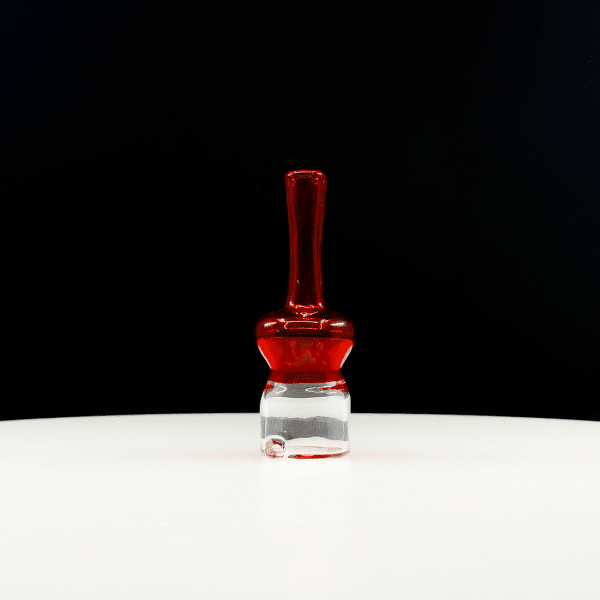 Mindblowing Carta Dry Top Attachment Red with Clear Base