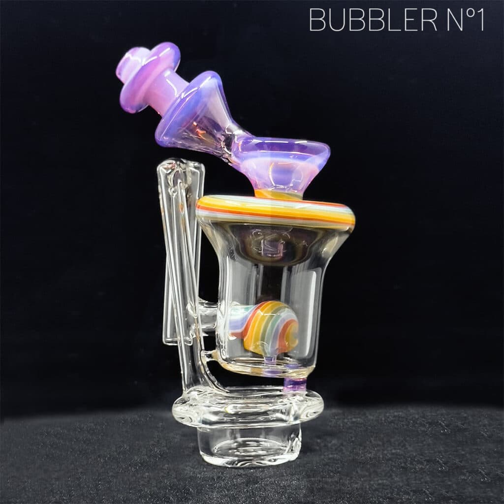 PADD Glass Bubbler - Carta