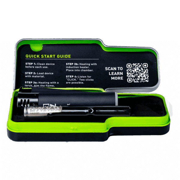 Dynavap G3 Dry Herb Vaporizer Open Case
