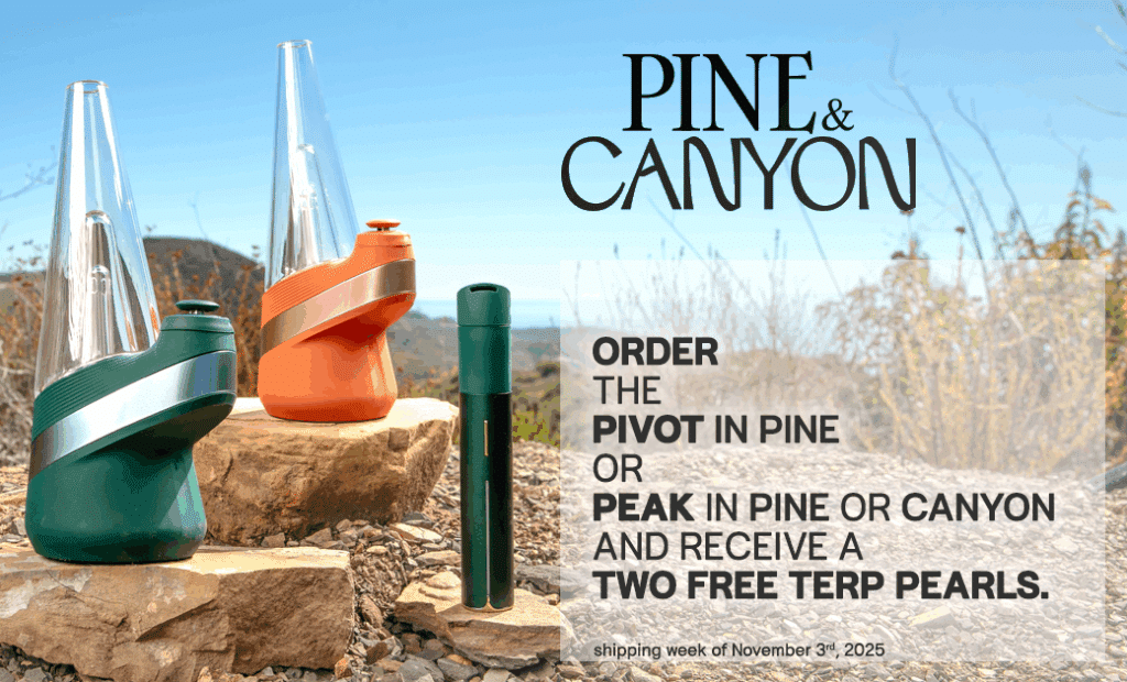 Pine & Canyon Pre-order