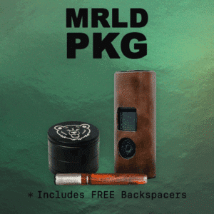 BLK Fryd EH Emerald Package Arizer Starter Bundle Main