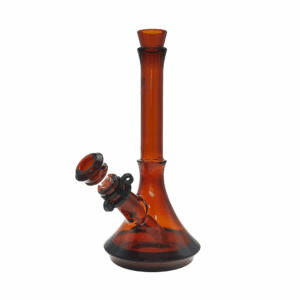 Jane West Prism Original Water Pipe - Amber - Angle