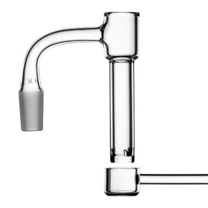 TruQuartz XL Saucer Slurper