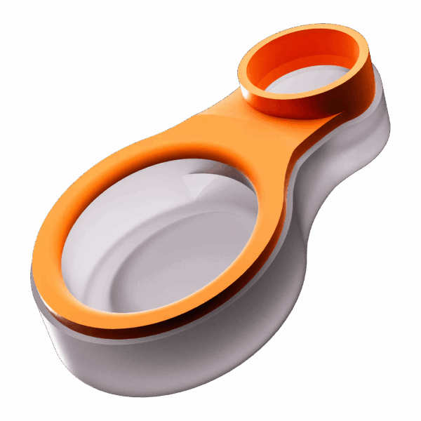 Focus V Carta Sport Connect - Tangerine